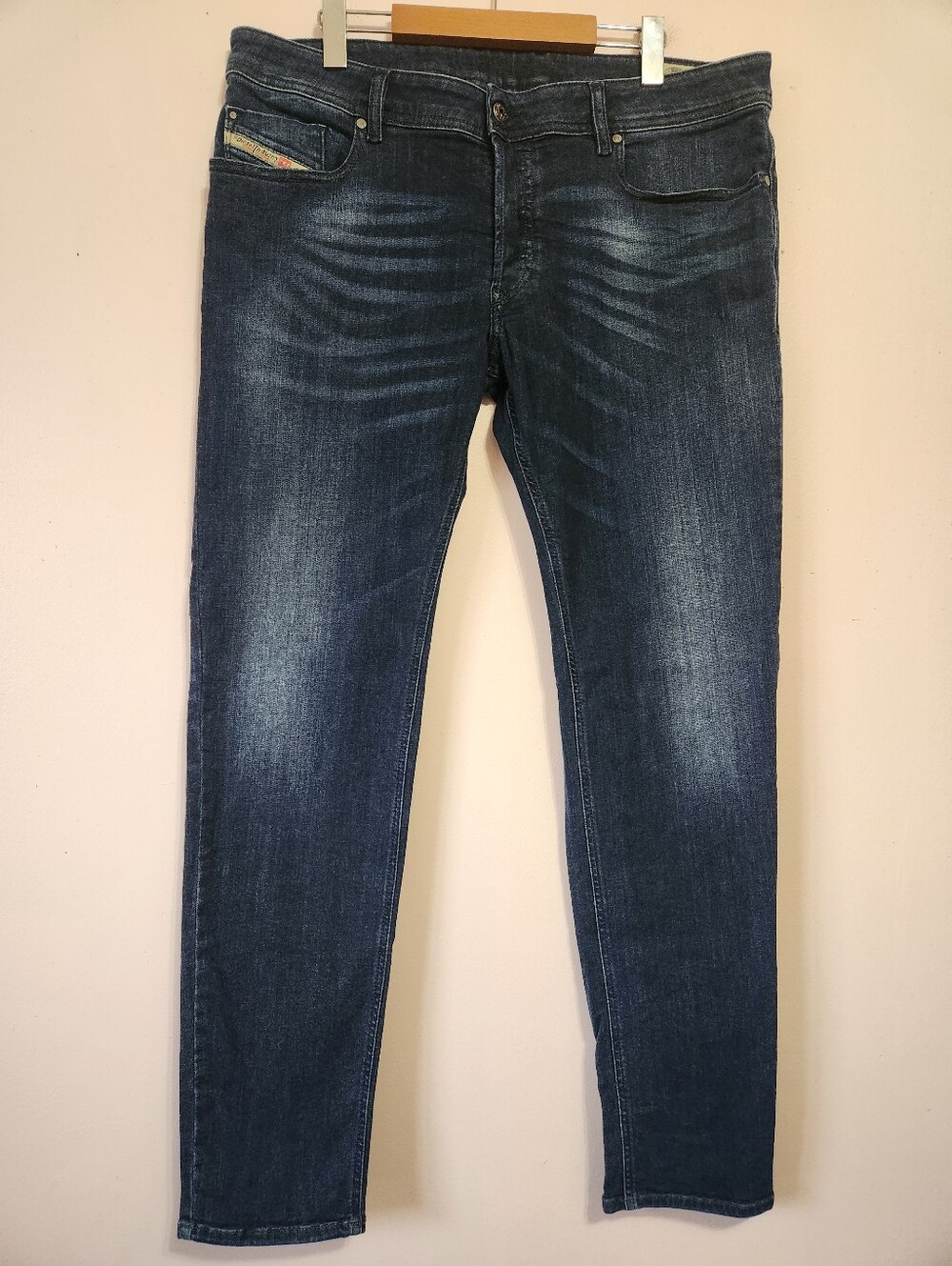 Diesel Troxer Slim Skinny Stretch Denim Jeans W36 L32 Casual Streetwear Y2K